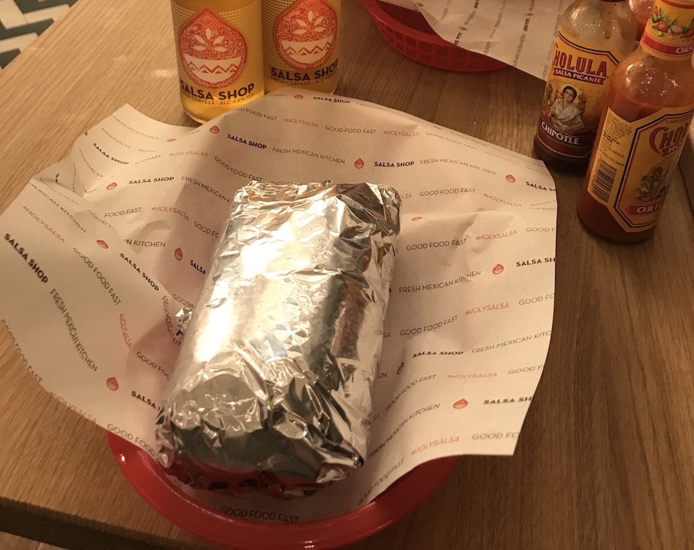 Salsa Shop - Burrito - Utrecht